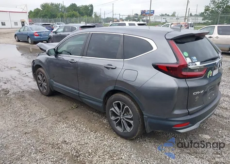 2020 Honda Cr-V Awd Ex-L из США, поврежденный, VIN 5J6RW2H86LA003182